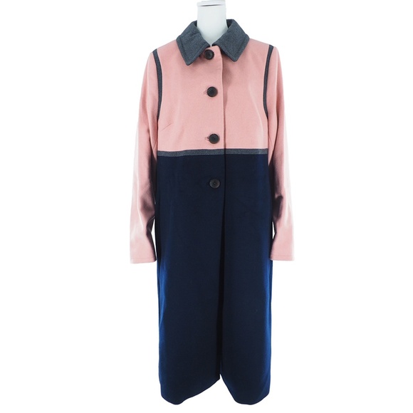 Boden Lovelace Wool Coat